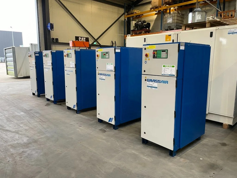 Grassair S58.10 Elektrische Schroefcompressor 18.5 kW 2500 L / min 10 Bar - Luchtcompressor: afbeelding 3 Grassair S58.10 Elektrische Schroefcompressor 18.5 kW 2500 L / min 10 Bar - Luchtcompressor: afbeelding 3