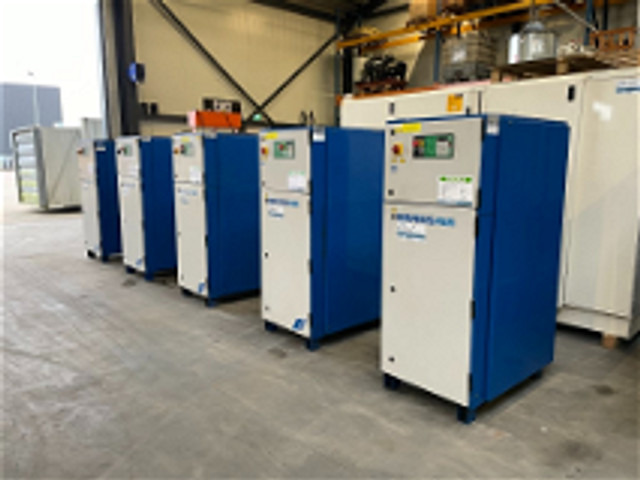 Grassair S58.10 Elektrische Schroefcompressor 18.5 kW 2500 L / min 10 Bar - Luchtcompressor: afbeelding 1 Grassair S58.10 Elektrische Schroefcompressor 18.5 kW 2500 L / min 10 Bar - Luchtcompressor: afbeelding 1