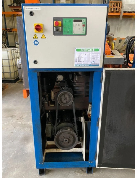 Grassair S58.10 Elektrische Schroefcompressor 18.5 kW 2500 L / min 10 Bar - Luchtcompressor: afbeelding 3 Grassair S58.10 Elektrische Schroefcompressor 18.5 kW 2500 L / min 10 Bar - Luchtcompressor: afbeelding 3