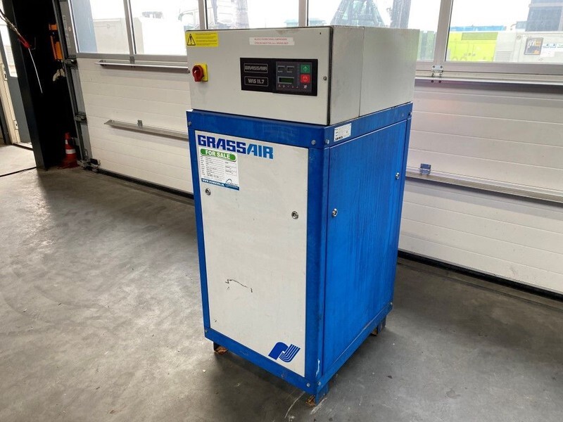Grassair WIS 11.7 Silent 4 kW 550 L / min 12 Bar Schroefcompressor - Luchtcompressor: afbeelding 2 Grassair WIS 11.7 Silent 4 kW 550 L / min 12 Bar Schroefcompressor - Luchtcompressor: afbeelding 2