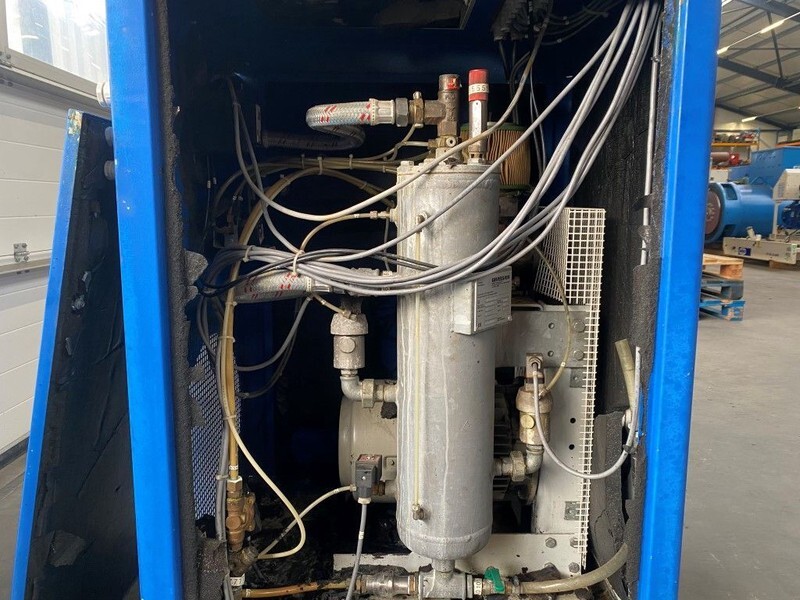 Grassair WIS 11.7 Silent 4 kW 550 L / min 12 Bar Schroefcompressor - Luchtcompressor: afbeelding 5 Grassair WIS 11.7 Silent 4 kW 550 L / min 12 Bar Schroefcompressor - Luchtcompressor: afbeelding 5