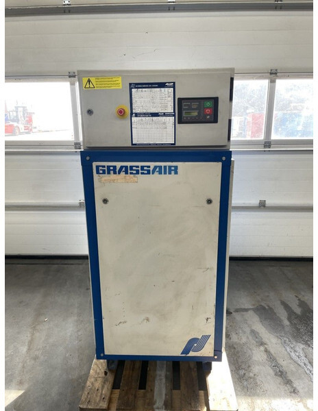 Grassair WIS11.7 4 kW 550 L / min 7 Bar watergesmeerde schroefcompressor - Luchtcompressor: afbeelding 1 Grassair WIS11.7 4 kW 550 L / min 7 Bar watergesmeerde schroefcompressor - Luchtcompressor: afbeelding 1