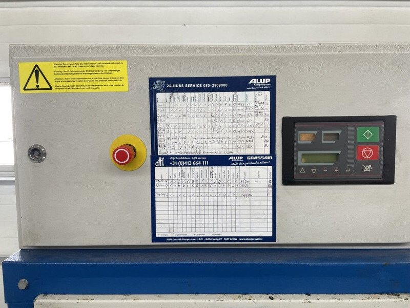 Grassair WIS11.7 4 kW 550 L / min 7 Bar watergesmeerde schroefcompressor - Luchtcompressor: afbeelding 4 Grassair WIS11.7 4 kW 550 L / min 7 Bar watergesmeerde schroefcompressor - Luchtcompressor: afbeelding 4