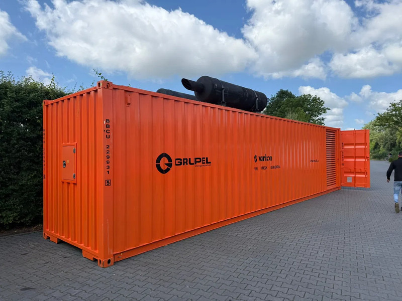 Grupel Baudouin 2200 kVA Silent generatorset in 40 ft container Overstock New ! - Industrie generator: afbeelding 1 Grupel Baudouin 2200 kVA Silent generatorset in 40 ft container Overstock New ! - Industrie generator: afbeelding 1