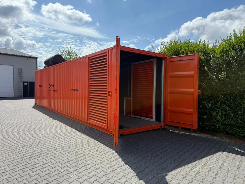 Grupel Baudouin 2200 kVA Silent generatorset in 40 ft container Overstock New ! - Industrie generator: afbeelding 2 Grupel Baudouin 2200 kVA Silent generatorset in 40 ft container Overstock New ! - Industrie generator: afbeelding 2