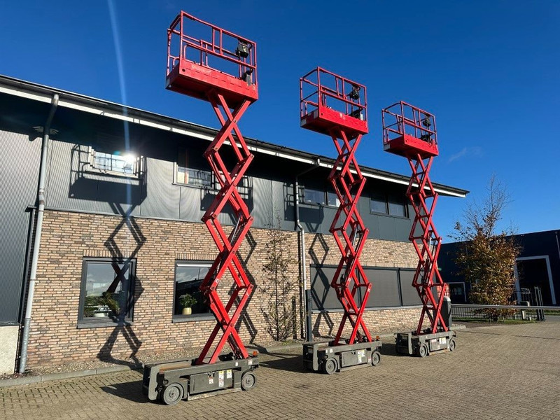 Haulotte Optimum 8 Elektra Schaarhoogwerker 7.8 meter Werkhoogte 427 Hours ! - Schaarlift: afbeelding 1 Haulotte Optimum 8 Elektra Schaarhoogwerker 7.8 meter Werkhoogte 427 Hours ! - Schaarlift: afbeelding 1
