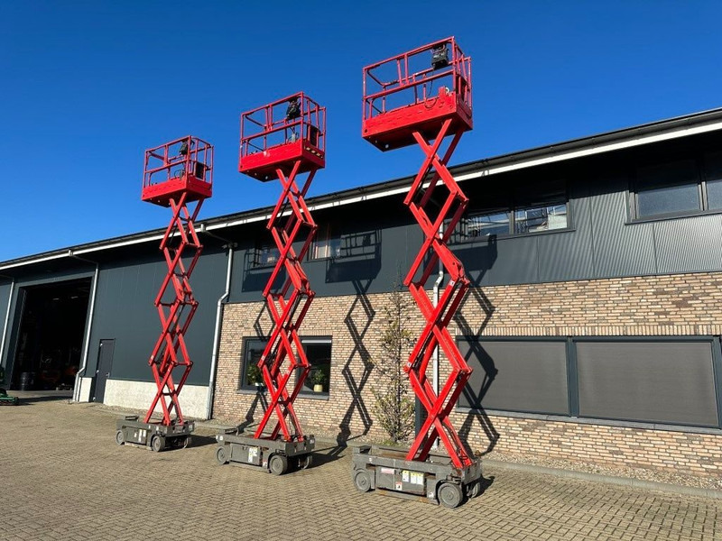 Haulotte Optimum 8 Elektra Schaarhoogwerker 7.8 meter Werkhoogte ! - Schaarlift: afbeelding 1 Haulotte Optimum 8 Elektra Schaarhoogwerker 7.8 meter Werkhoogte ! - Schaarlift: afbeelding 1