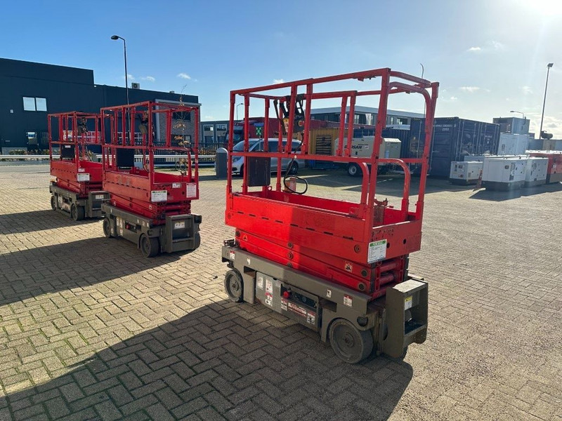 Schaarlift Haulotte Optimum 8 Elektra Schaarhoogwerker 7.8 meter Werkhoogte !: afbeelding 12