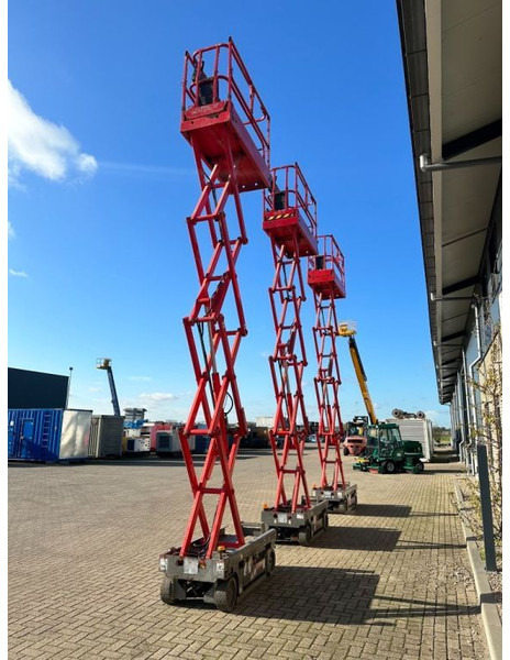 Schaarlift Haulotte Optimum 8 Elektra Schaarhoogwerker 7.8 meter Werkhoogte !: afbeelding 7