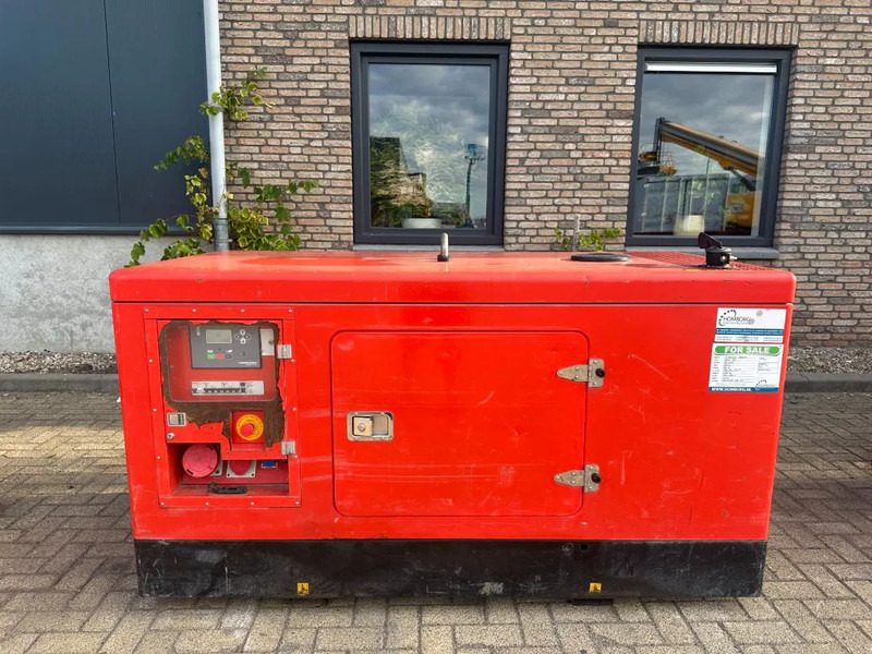 Himoinsa HPW 28 Perkins 28 kVA Silent generatorset - Industrie generator: afbeelding 1 Himoinsa HPW 28 Perkins 28 kVA Silent generatorset - Industrie generator: afbeelding 1