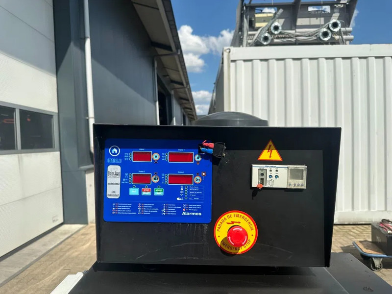 Industrie generator Himoinsa Iveco NEF 60 TE2 Stamford 200 kVA generatorset: afbeelding 10