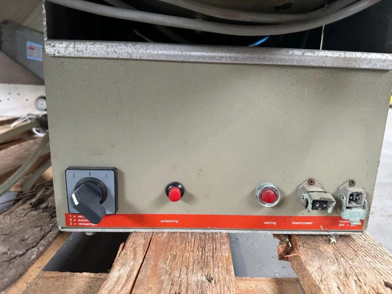 Holland Holland Heater HHO 10 Kachel 100 kW Diesel Heater - Bouwkachel: afbeelding 3 Holland Holland Heater HHO 10 Kachel 100 kW Diesel Heater - Bouwkachel: afbeelding 3