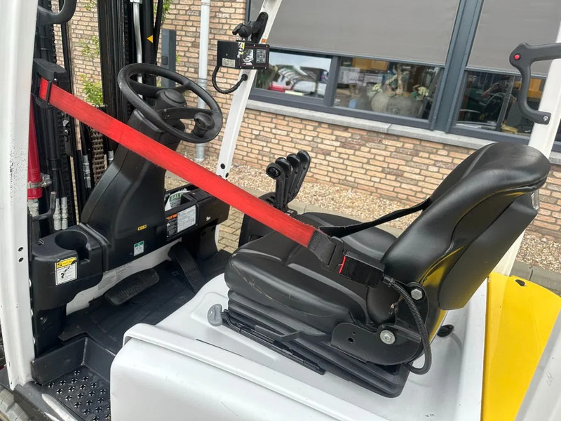 Elektrische heftruck Hyster J1.8XN MWB 1.8 ton Triplex Freelift Sideshift Positioner Elektra Heftruck Accu 2023: afbeelding 14