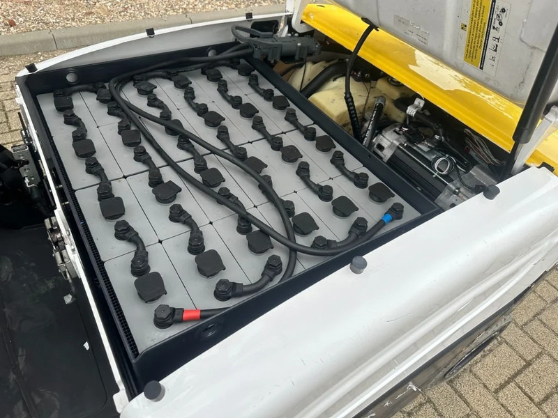Elektrische heftruck Hyster J1.8XN MWB 1.8 ton Triplex Freelift Sideshift Positioner Elektra Heftruck Accu 2023: afbeelding 20