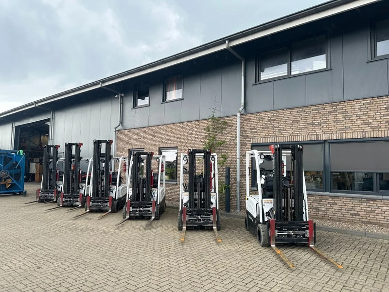 Elektrische heftruck Hyster J1.8XN MWB 1.8 ton Triplex Freelift Sideshift Positioner Elektra Heftruck Accu 2023: afbeelding 19