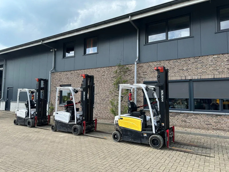 Elektrische heftruck Hyster J1.8XN MWB 1.8 ton Triplex Freelift Sideshift Positioner Elektra Heftruck Accu 2023: afbeelding 13