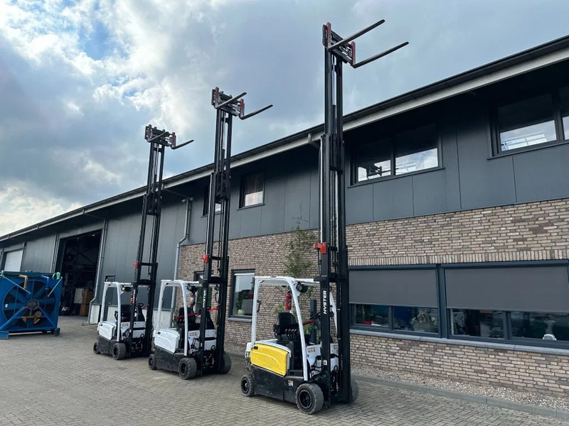 Elektrische heftruck Hyster J1.8XN MWB 1.8 ton Triplex Freelift Sideshift Positioner Elektra Heftruck Accu 2023: afbeelding 12