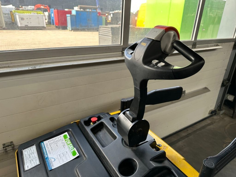 Palletwagen Hyster MP20X FBW 2 ton Palletwagen Elektra Pallettruck Meerijder: afbeelding 10