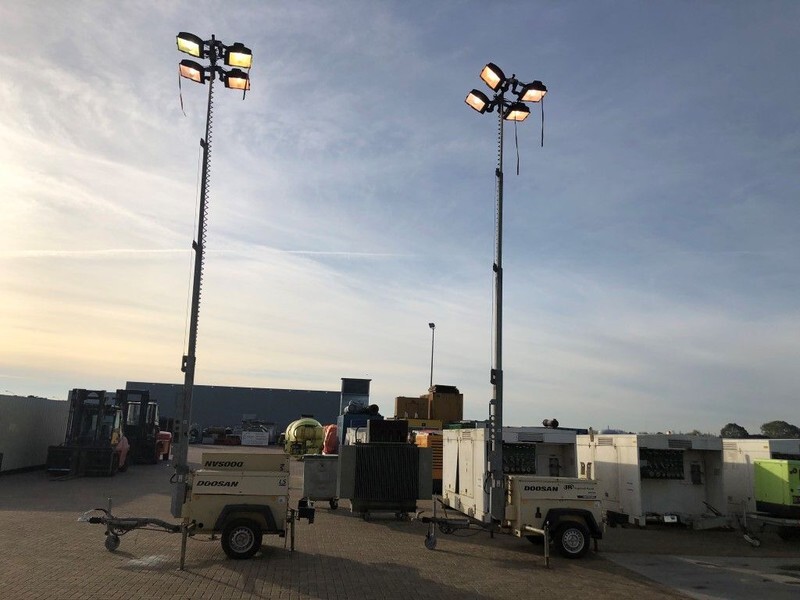 Ingersoll Rand Kubota LT6KA 9 meter light tower generator - Lichtmast: afbeelding 3 Ingersoll Rand Kubota LT6KA 9 meter light tower generator - Lichtmast: afbeelding 3