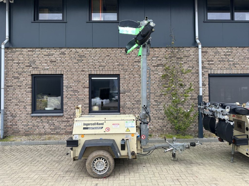 Ingersoll Rand LT6K Kubota 6 kVA Mobiele Lichtmast Aggregaat Light Tower - Lichtmast: afbeelding 5 Ingersoll Rand LT6K Kubota 6 kVA Mobiele Lichtmast Aggregaat Light Tower - Lichtmast: afbeelding 5