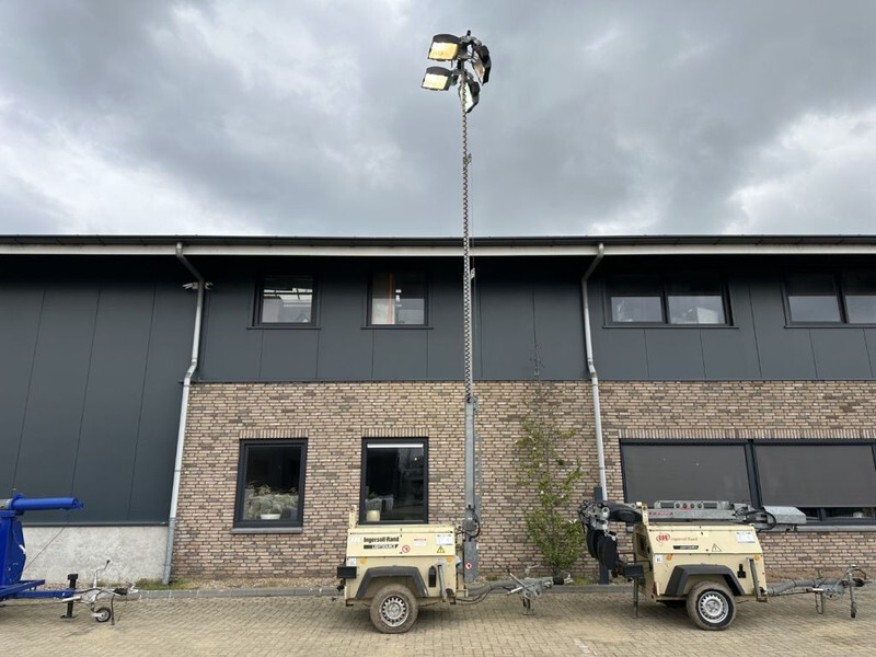 Ingersoll Rand LT6K Kubota 6 kVA Mobiele Lichtmast Aggregaat Light Tower - Lichtmast: afbeelding 1 Ingersoll Rand LT6K Kubota 6 kVA Mobiele Lichtmast Aggregaat Light Tower - Lichtmast: afbeelding 1
