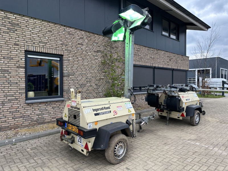 Ingersoll Rand LT6K Kubota 6 kVA Mobiele Lichtmast Aggregaat Light Tower - Lichtmast: afbeelding 2 Ingersoll Rand LT6K Kubota 6 kVA Mobiele Lichtmast Aggregaat Light Tower - Lichtmast: afbeelding 2