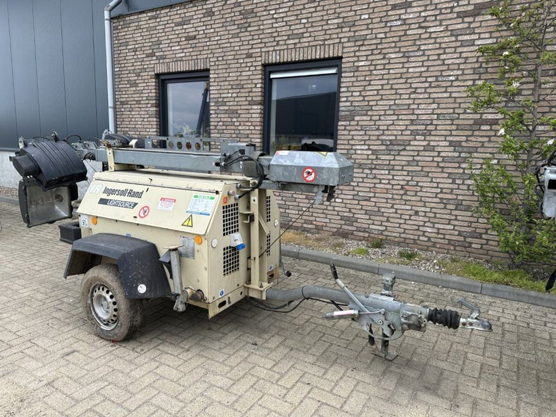 Ingersoll Rand LT6K Kubota 6 kVA Mobiele Lichtmast Aggregaat Light Tower - Lichtmast: afbeelding 3 Ingersoll Rand LT6K Kubota 6 kVA Mobiele Lichtmast Aggregaat Light Tower - Lichtmast: afbeelding 3