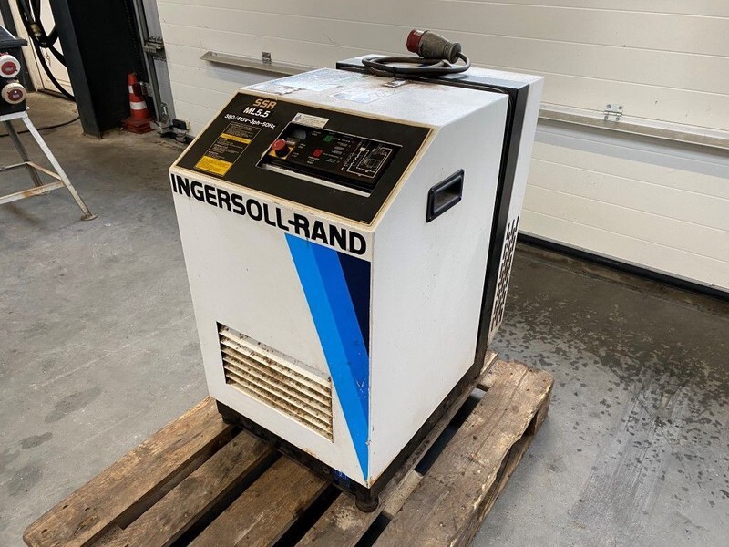 Ingersoll Rand SSR ML 5.5 SSR ML5.5 6 kW 800 L / min 7.5 Bar Elektrische Schroefcompressor - Luchtcompressor: afbeelding 4 Ingersoll Rand SSR ML 5.5 SSR ML5.5 6 kW 800 L / min 7.5 Bar Elektrische Schroefcompressor - Luchtcompressor: afbeelding 4
