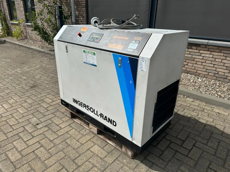 Ingersoll Rand SSR ML22 Elektrische Schroefcompressor 25 kW 3480 L / min 7.5 Bar - Luchtcompressor: afbeelding 2 Ingersoll Rand SSR ML22 Elektrische Schroefcompressor 25 kW 3480 L / min 7.5 Bar - Luchtcompressor: afbeelding 2