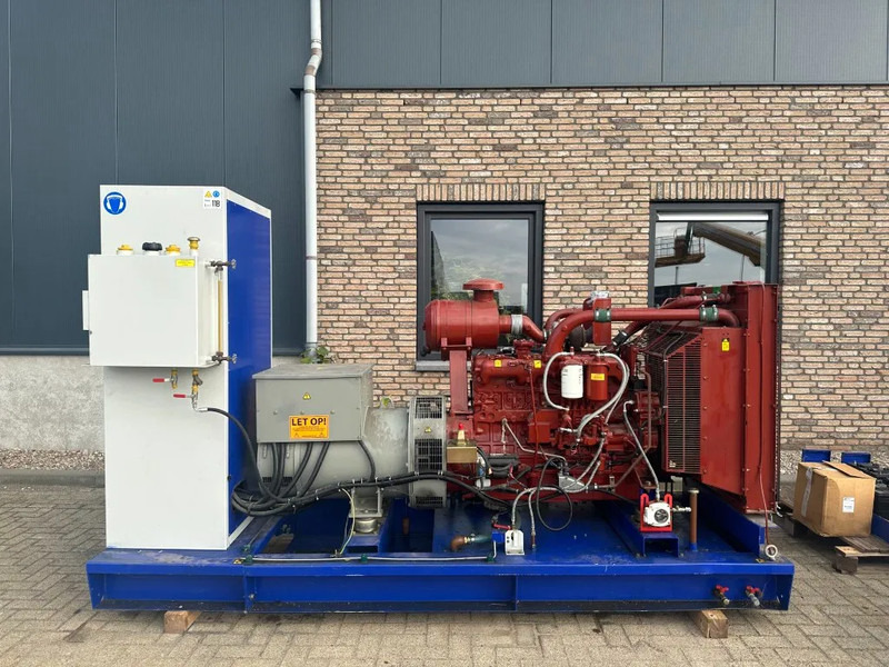 Industrie generator Iveco 8361 SRI 26.07 A550 Leroy Somer 292 kVA generatorset ex Emergency: afbeelding 1