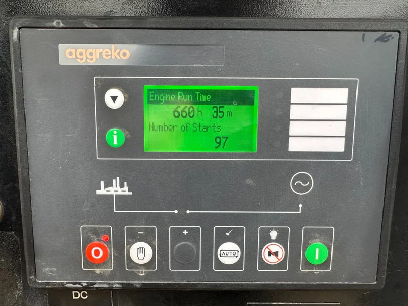 Iveco FPT F32 AM1A Leroy Somer 32 KVA Silent generatorset 660 hours ! - Industrie generator: afbeelding 3 Iveco FPT F32 AM1A Leroy Somer 32 KVA Silent generatorset 660 hours ! - Industrie generator: afbeelding 3