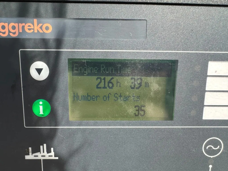 Iveco FPT F32 AM1A Leroy Somer 32 kVA Silent generatorset 216 hours ! - Industrie generator: afbeelding 5 Iveco FPT F32 AM1A Leroy Somer 32 kVA Silent generatorset 216 hours ! - Industrie generator: afbeelding 5