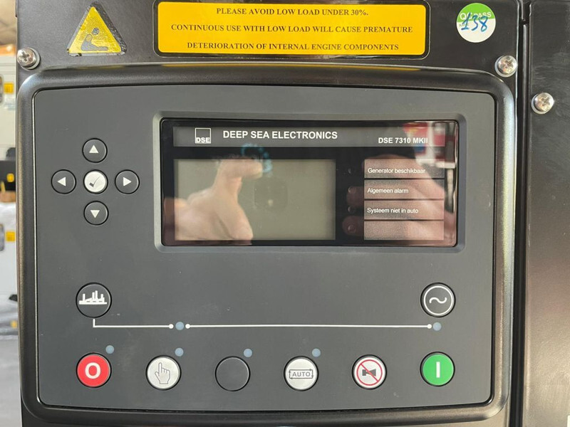 Nieuw Industrie generator Iveco NEF 45 TM3 Stamford 125 kVA generatorset New !: afbeelding 8