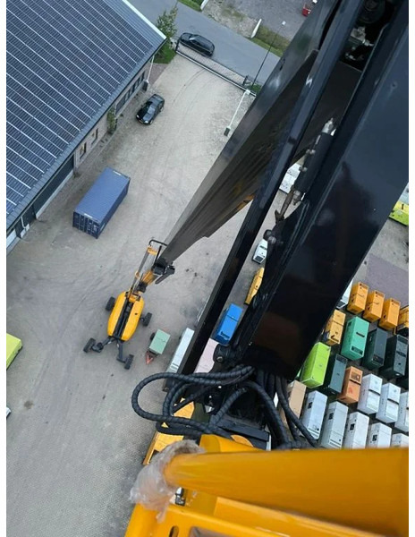 JCB AJ125D Diesel Telescoop Hoogwerker 40 Meter Werkhoogte as New ! - Telescoophoogwerker: afbeelding 4 JCB AJ125D Diesel Telescoop Hoogwerker 40 Meter Werkhoogte as New ! - Telescoophoogwerker: afbeelding 4