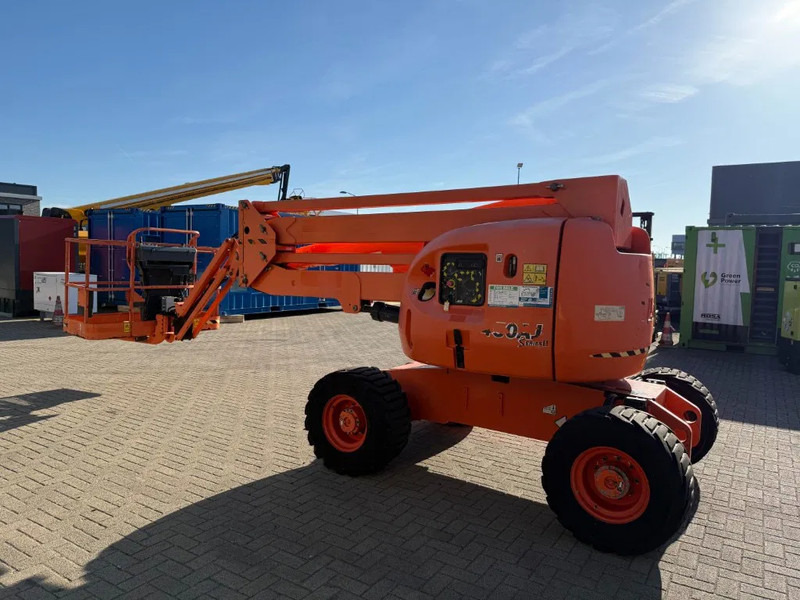 JLG 450AJ Deutz 16 meter werkhoogte 4 x 4 Knikarm Diesel Hoogwerker - Knikarmhoogwerker: afbeelding 1 JLG 450AJ Deutz 16 meter werkhoogte 4 x 4 Knikarm Diesel Hoogwerker - Knikarmhoogwerker: afbeelding 1