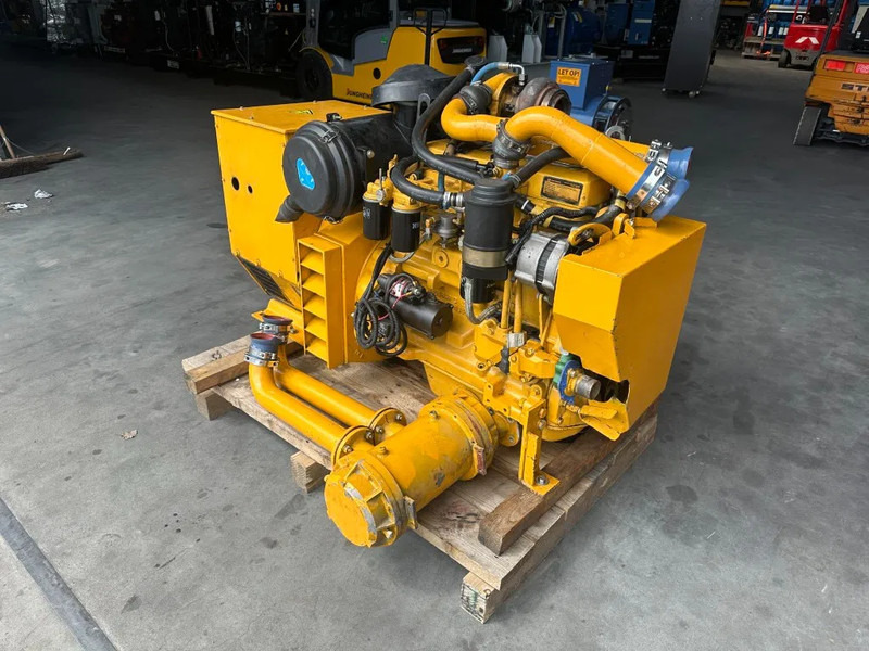 Industrie generator John Deere 4045 HFU 72 Stamford 81.5 kVA Marine Generatorset: afbeelding 9