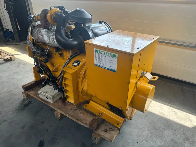 Industrie generator John Deere 4045 HFU 72 Stamford 81.5 kVA Marine Generatorset: afbeelding 6