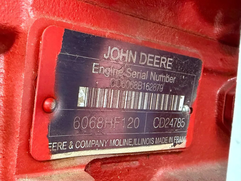 John Deere 6068 HF 120 6 cilinder Diesel Motor 240 PK - Motor voor Intern transport: afbeelding 3 John Deere 6068 HF 120 6 cilinder Diesel Motor 240 PK - Motor voor Intern transport: afbeelding 3