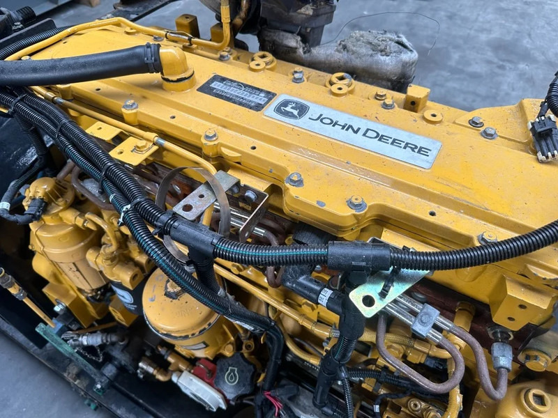 John Deere 6090 HFG 84 Stamford 405 kVA generatorset - Industrie generator: afbeelding 4 John Deere 6090 HFG 84 Stamford 405 kVA generatorset - Industrie generator: afbeelding 4
