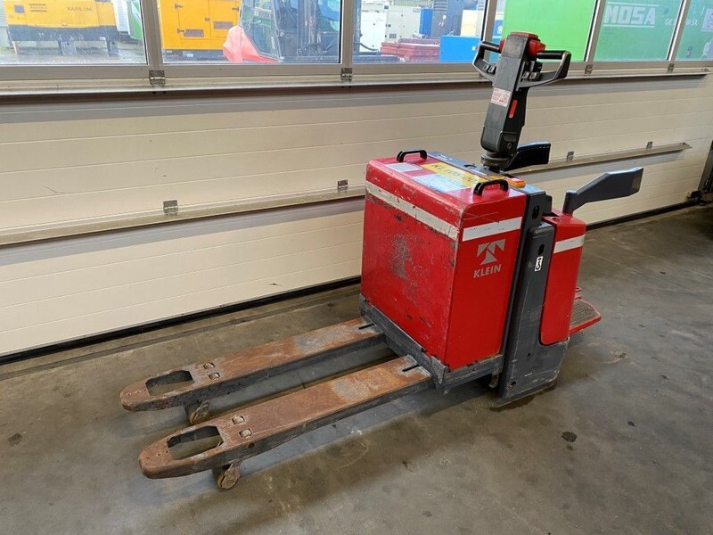 Jungheinrich ERE 20 2 ton Elektrische Pallet truck meerijder - Palletwagen: afbeelding 3 Jungheinrich ERE 20 2 ton Elektrische Pallet truck meerijder - Palletwagen: afbeelding 3