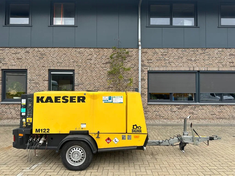 Kaeser M122 Deutz 11.1 m3 / min 10 Bar 83 kW Mobiele Diesel Compressor - Luchtcompressor: afbeelding 1 Kaeser M122 Deutz 11.1 m3 / min 10 Bar 83 kW Mobiele Diesel Compressor - Luchtcompressor: afbeelding 1