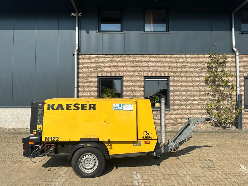 Kaeser M122 Deutz 11.1 m3 / min 10 Bar 83 kW Mobiele Diesel Compressor - Luchtcompressor: afbeelding 1 Kaeser M122 Deutz 11.1 m3 / min 10 Bar 83 kW Mobiele Diesel Compressor - Luchtcompressor: afbeelding 1