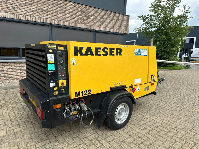 Kaeser M122 Deutz 11.1 m3 / min 7 Bar 83 kW Mobiele Diesel Compressor - Luchtcompressor: afbeelding 2 Kaeser M122 Deutz 11.1 m3 / min 7 Bar 83 kW Mobiele Diesel Compressor - Luchtcompressor: afbeelding 2