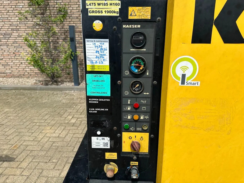 Kaeser M122 Deutz 11.1 m3 / min 7 Bar 83 kW Mobiele Diesel Compressor - Luchtcompressor: afbeelding 4 Kaeser M122 Deutz 11.1 m3 / min 7 Bar 83 kW Mobiele Diesel Compressor - Luchtcompressor: afbeelding 4