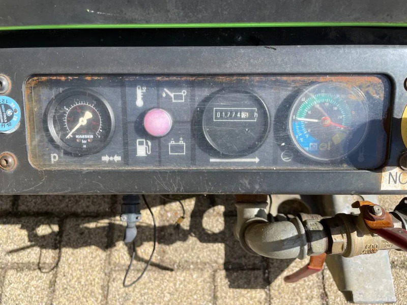 Kaeser M43 Kubota 4,2 m3 / min 7 Bar 30 kW Silent Diesel Compressor - Luchtcompressor: afbeelding 3 Kaeser M43 Kubota 4,2 m3 / min 7 Bar 30 kW Silent Diesel Compressor - Luchtcompressor: afbeelding 3
