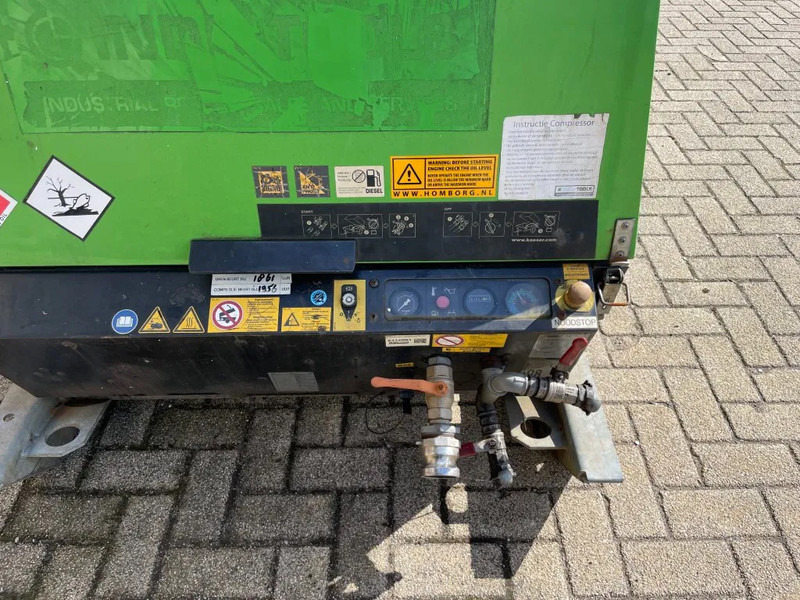 Kaeser M43 Kubota 4,2 m3 / min 7 Bar 30 kW Silent Diesel Compressor - Luchtcompressor: afbeelding 4 Kaeser M43 Kubota 4,2 m3 / min 7 Bar 30 kW Silent Diesel Compressor - Luchtcompressor: afbeelding 4