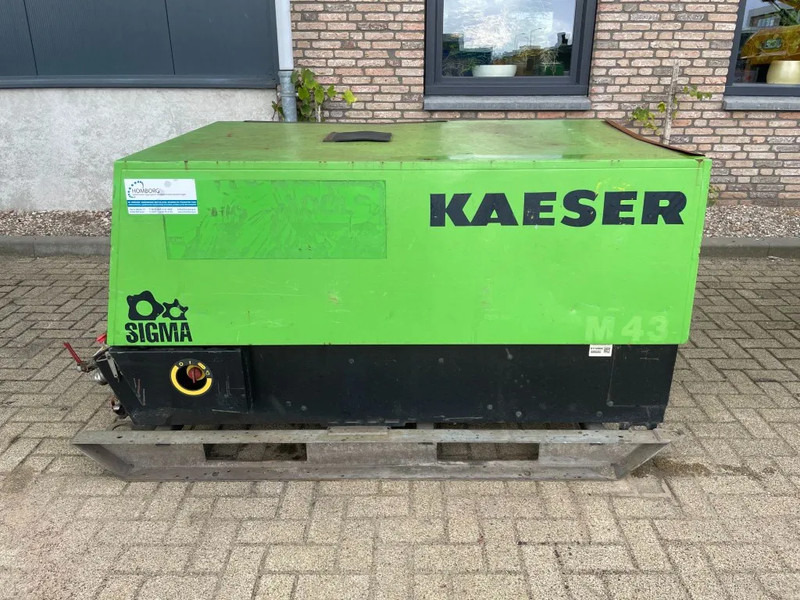 Kaeser M43 Kubota 4,2 m3 / min 7 Bar 30 kW Silent Diesel Compressor - Luchtcompressor: afbeelding 1 Kaeser M43 Kubota 4,2 m3 / min 7 Bar 30 kW Silent Diesel Compressor - Luchtcompressor: afbeelding 1
