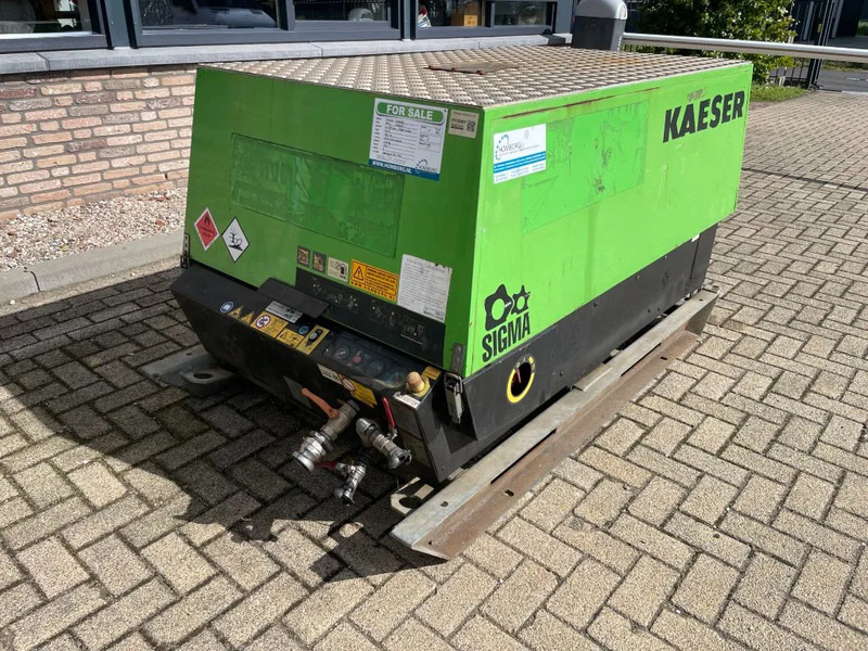 Kaeser M43 Kubota 4,2 m3 / min 7 Bar 30 kW Silent Diesel Compressor - Luchtcompressor: afbeelding 3 Kaeser M43 Kubota 4,2 m3 / min 7 Bar 30 kW Silent Diesel Compressor - Luchtcompressor: afbeelding 3