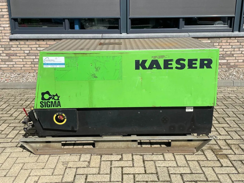 Kaeser M43 Kubota 4,2 m3 / min 7 Bar 30 kW Silent Diesel Compressor - Luchtcompressor: afbeelding 1 Kaeser M43 Kubota 4,2 m3 / min 7 Bar 30 kW Silent Diesel Compressor - Luchtcompressor: afbeelding 1