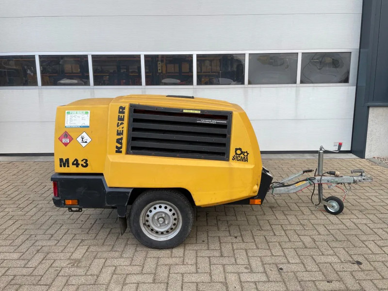 Kaeser M43 Kubota 4,3 m3 / min 7 Bar 30 kW Mobielel Compressor - Luchtcompressor: afbeelding 1 Kaeser M43 Kubota 4,3 m3 / min 7 Bar 30 kW Mobielel Compressor - Luchtcompressor: afbeelding 1